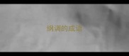 纲调的成语