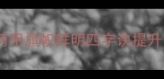 职场沟通必备如何用旗帜鲜明四字诀提升团队执行力与效率