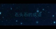 石头石的成语