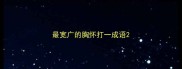 最宽广的胸怀打一成语