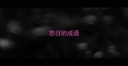 怒目的成语