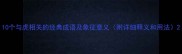 10个与虎相关的经典成语及象征意义附详细释义和用法