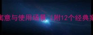 龙雨成语的文化寓意与使用场景附12个经典案例及创作技巧